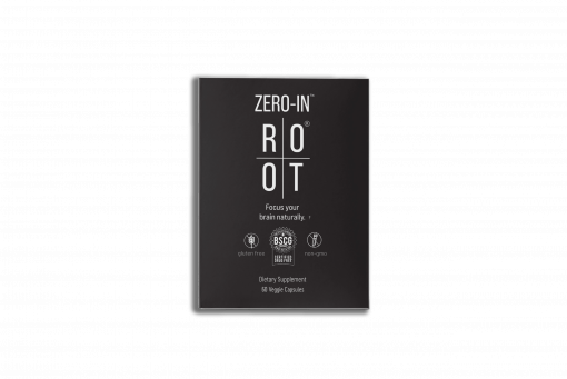 Zero-In Produktbild – Konzentration und Fokus Nahrungsergänzung